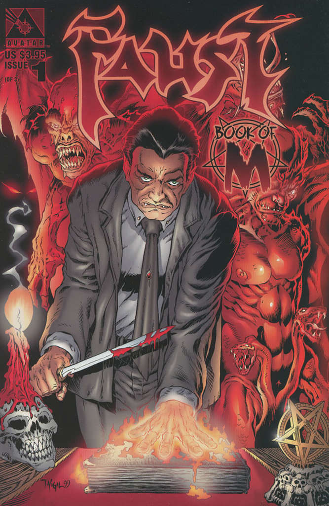 Faust: The Book of M