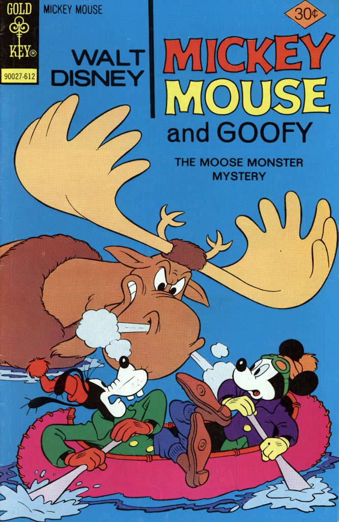 Mickey Mouse (Walt Disney’s…) #168
