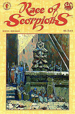 Race of Scorpions #3