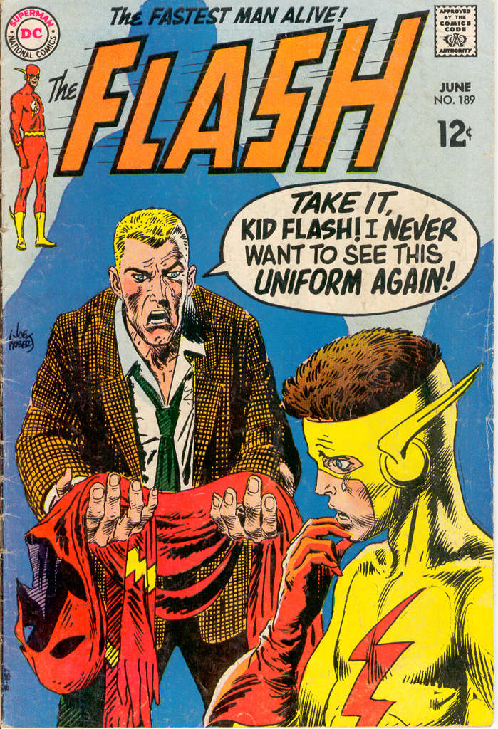 The Flash (1st Series) #189