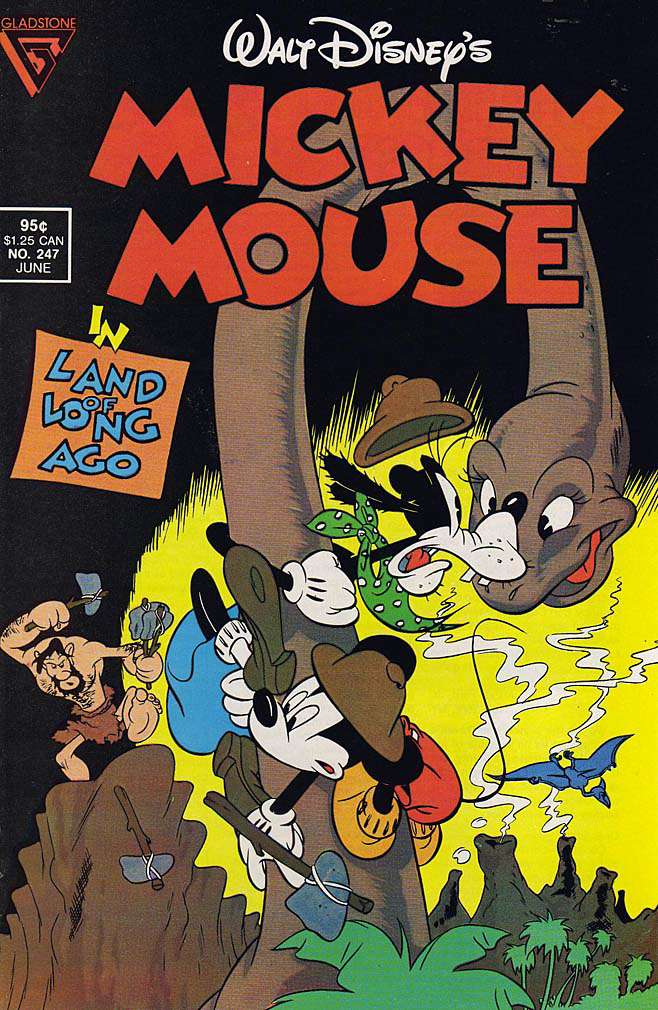 Mickey Mouse (Walt Disney’s…) #247