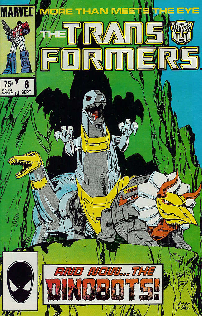 The Transformers #8