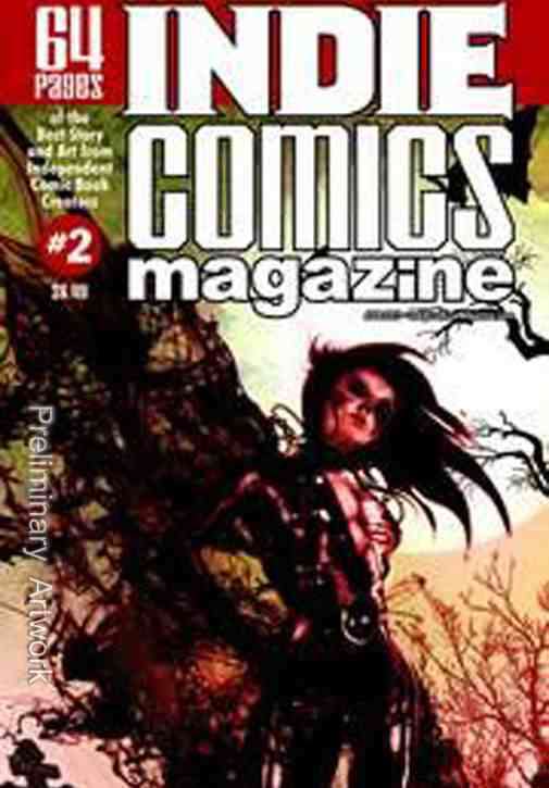 Indie Comics Magazine #2