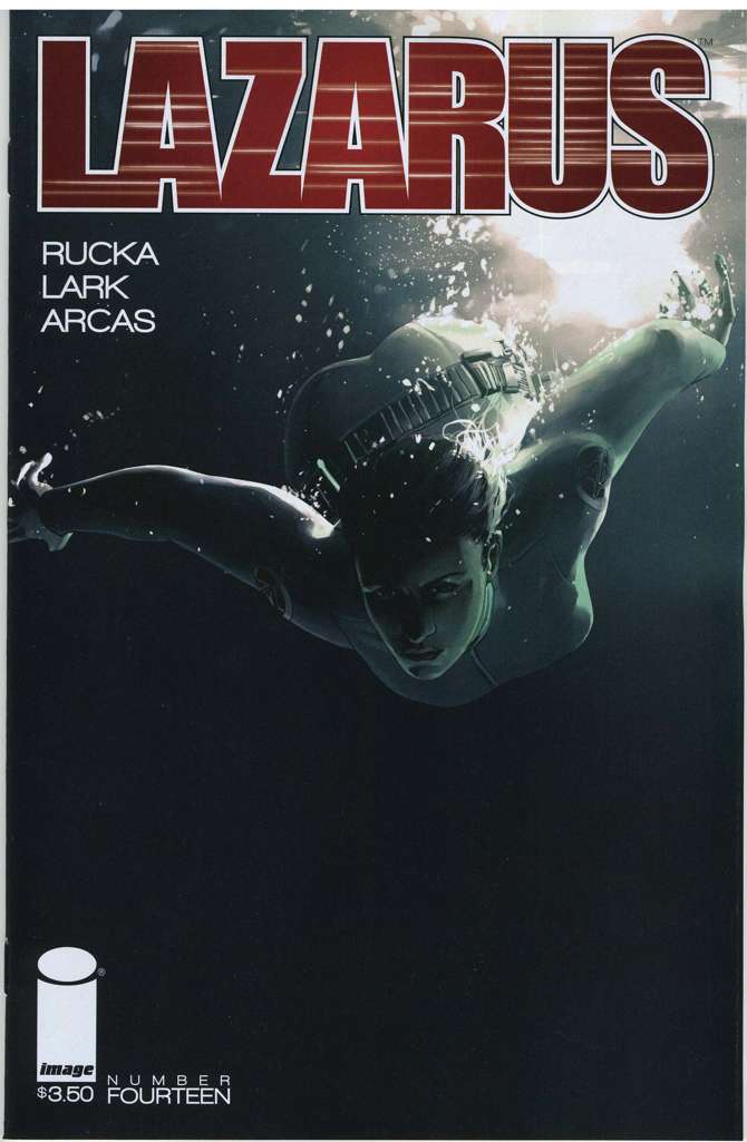 Lazarus (2nd Series) #14