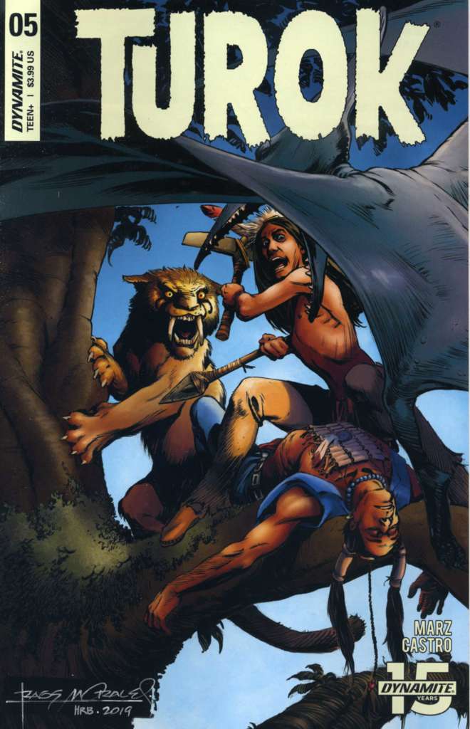 Turok (Dynamite, 2nd Series) #5 Variation A