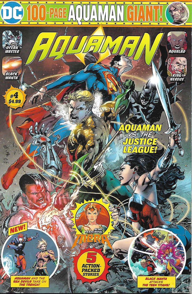 Aquaman Giant #4 Variation A