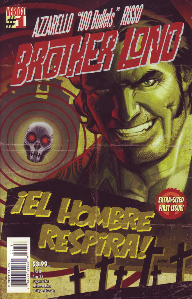 100 Bullets: Brother Lono
