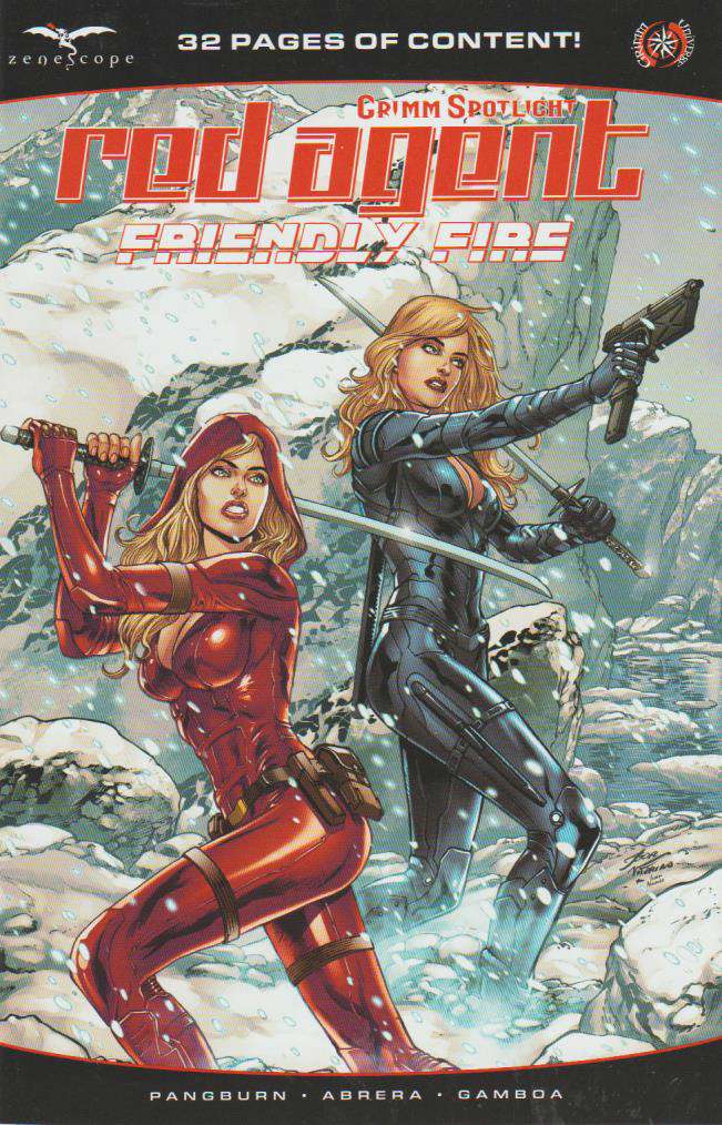 Grimm Spotlight: Red Agent: Friendly Fire