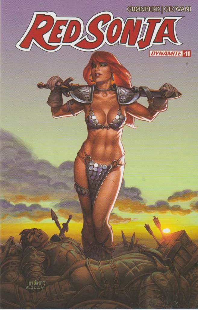 Red Sonja (Dynamite, Vol. 7) #11 Variation C