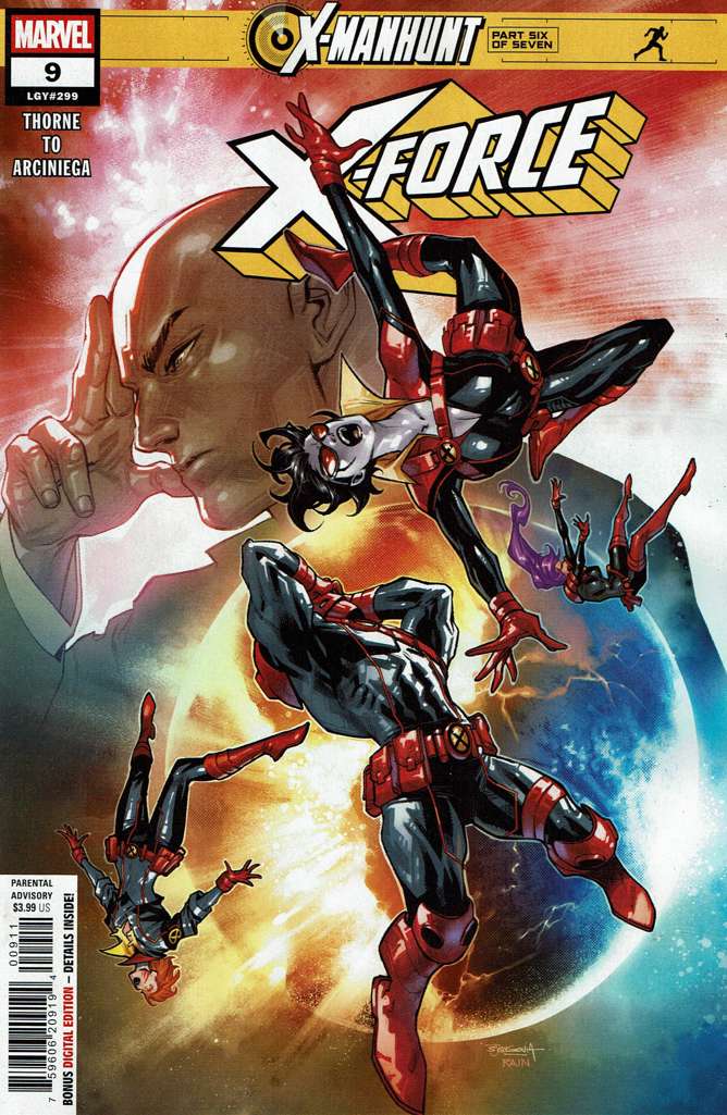 X-Force (7th Series) #9