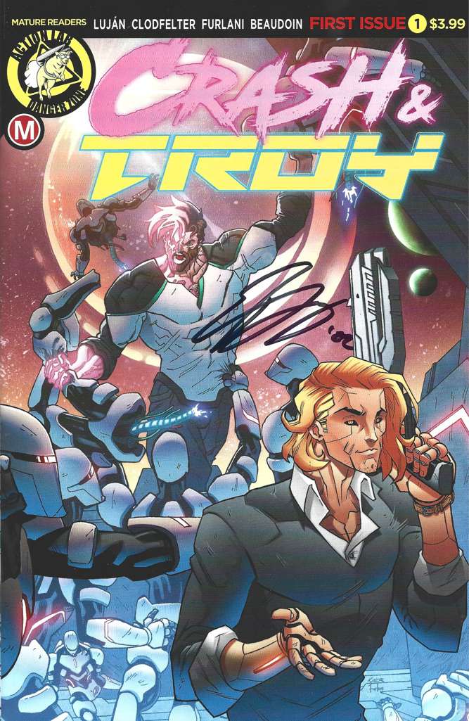 Crash &amp; Troy (Action Lab)