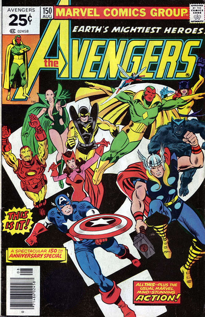 The Avengers #150