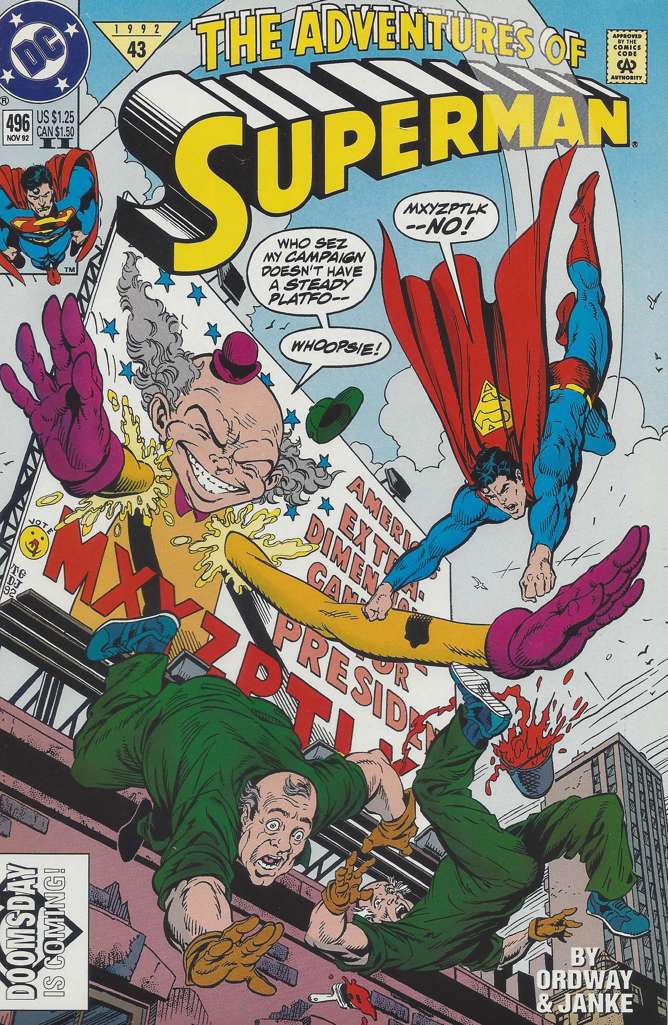 Adventures of Superman #496