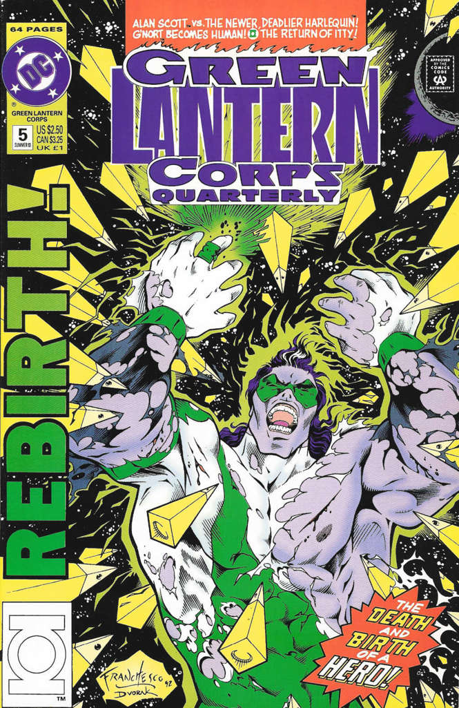 Green Lantern Corps Quarterly #5