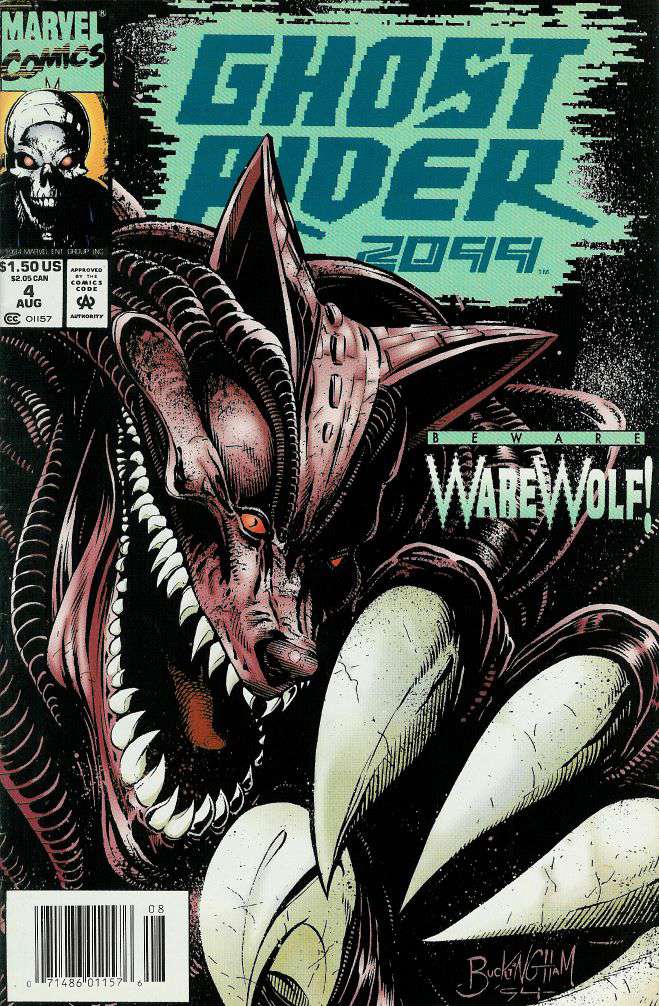 Ghost Rider 2099 #4