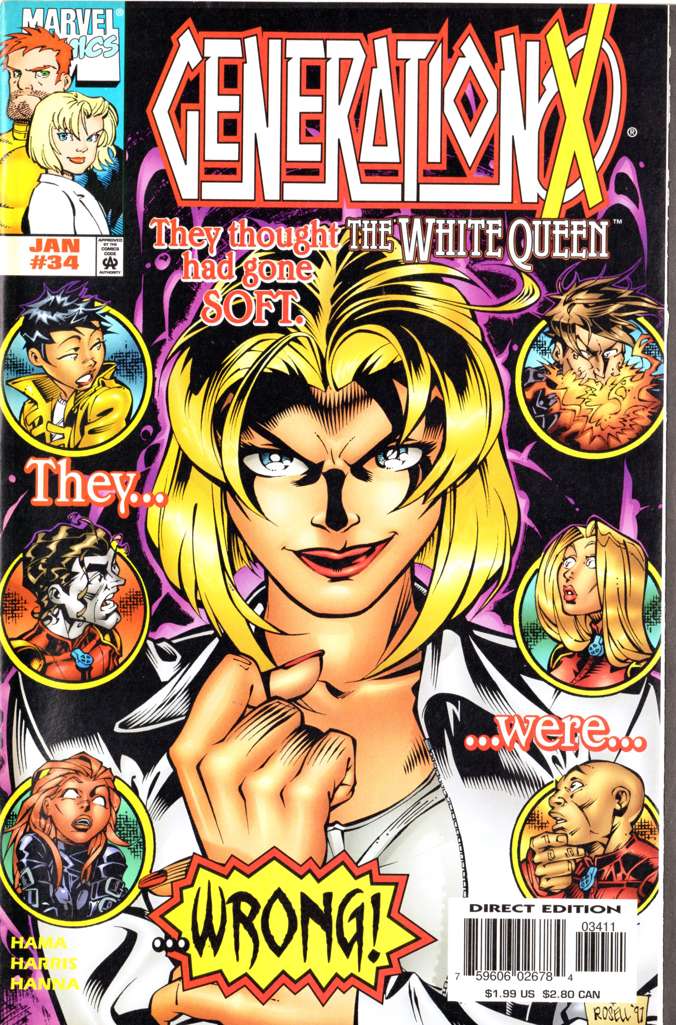 Generation X #34