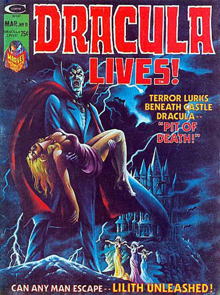 Dracula Lives! (Magazine) #11