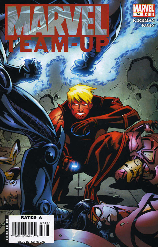 Marvel Team-Up (3rd Series) #24