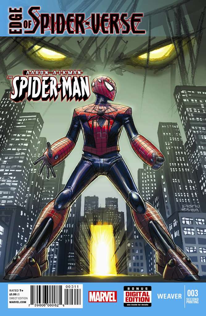 Edge of Spider-Verse #3  - 2nd printing