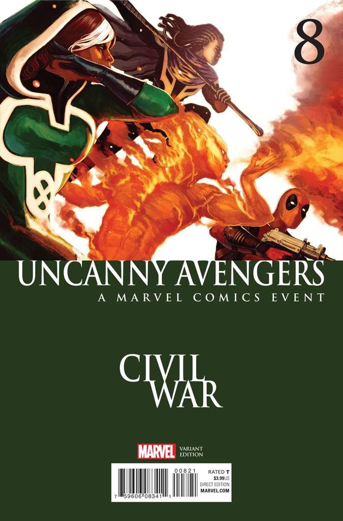 Uncanny Avengers (3rd Series) #8 Variation A