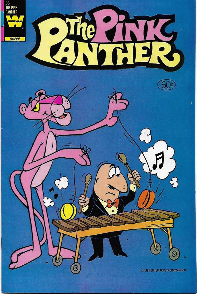 The Pink Panther (Gold Key) #86 Variation A