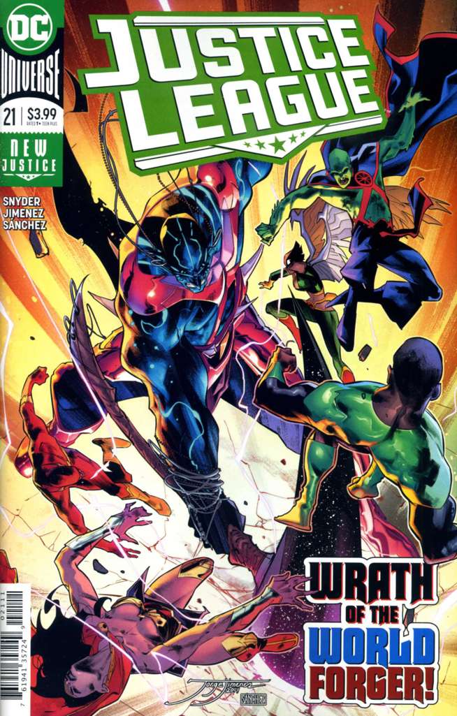 Justice League (4th Series) #21