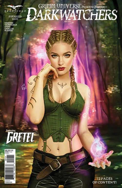 Grimm Universe Presents Quarterly: Darkwatchers feat. Gretel #1 Variation C