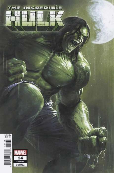 Incredible Hulk (4th Series) #14 Variation B