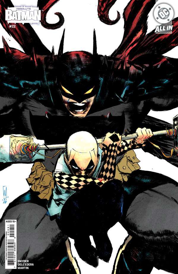 Absolute Batman #22 Variation E