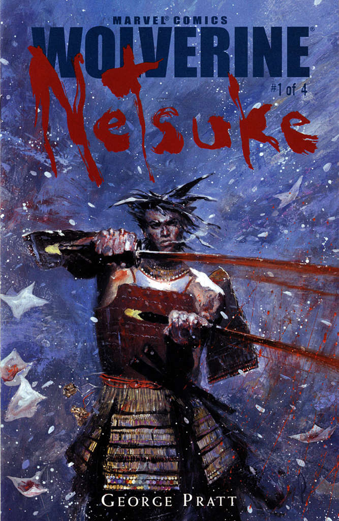 Wolverine: Netsuke