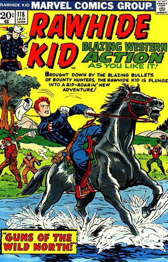 Rawhide Kid (1st Series) #118