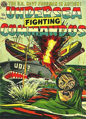 Fighting Undersea Commandos
