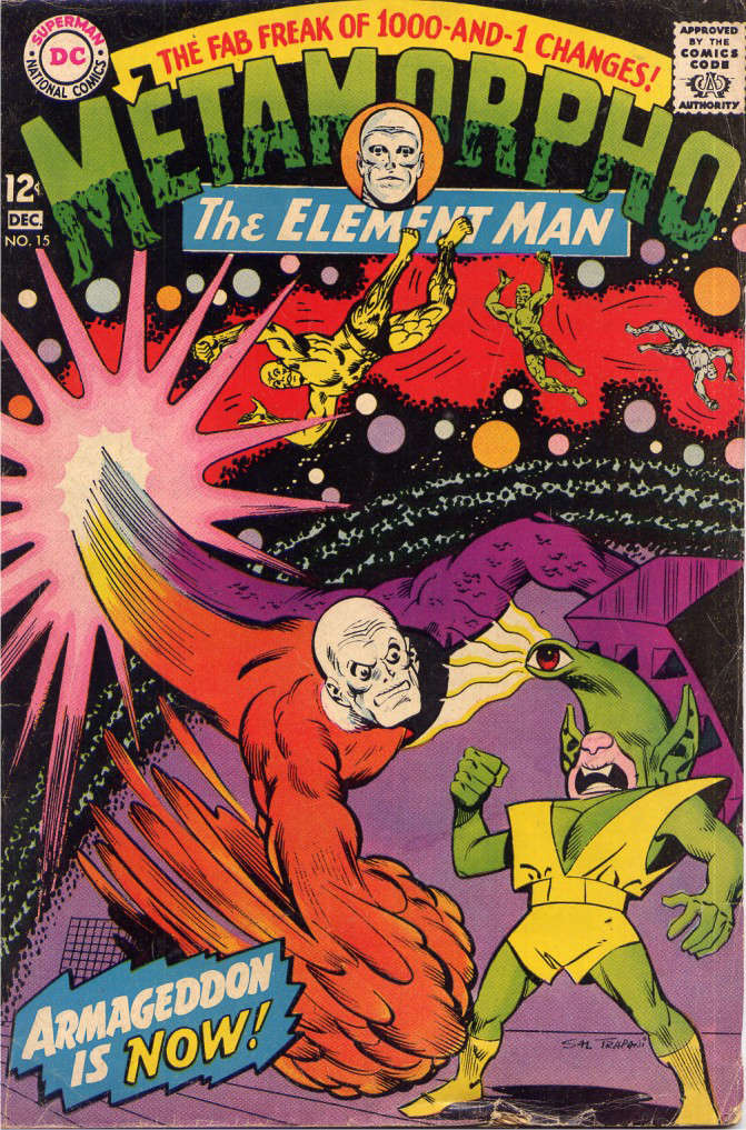 Metamorpho #15