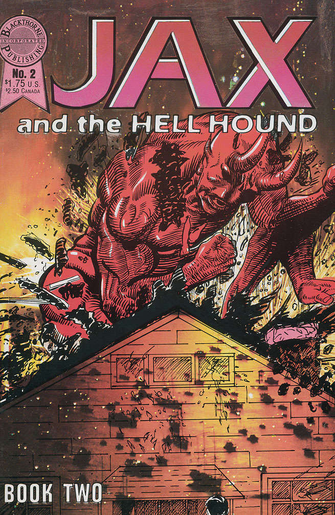 Jax and the Hell Hound #2