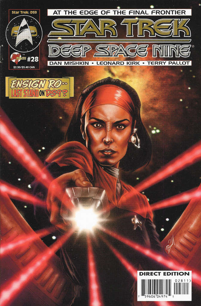 Star Trek: Deep Space Nine (Malibu) #28