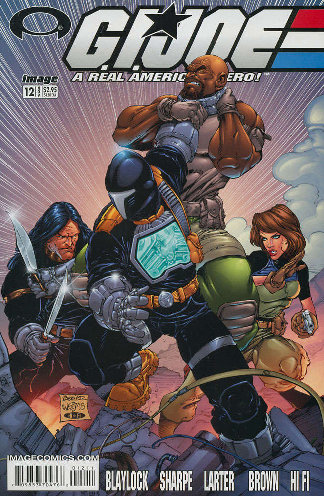 G.I. Joe Comic Book #12