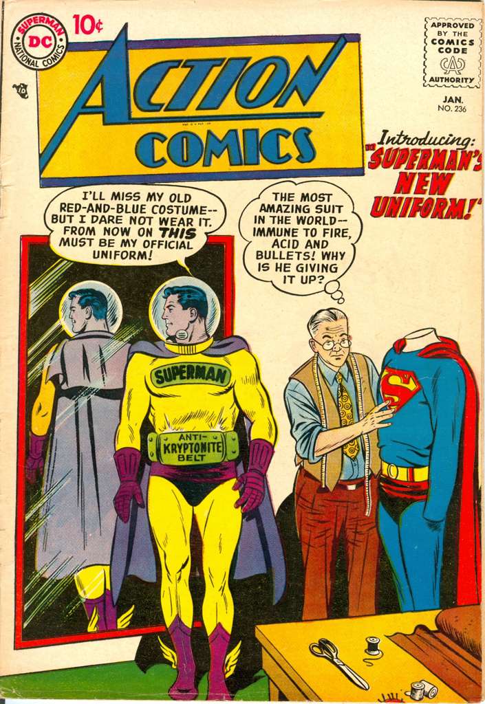 Action Comics #236