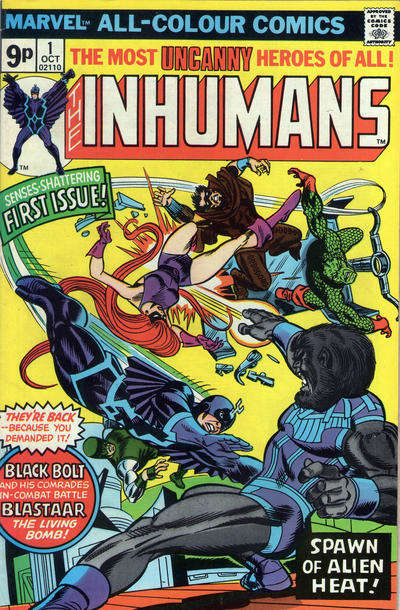 The Inhumans (UK Edition)