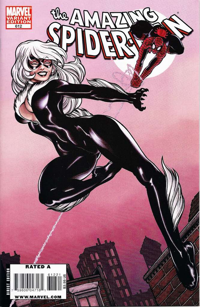 The Amazing Spider-Man #612 Variation B