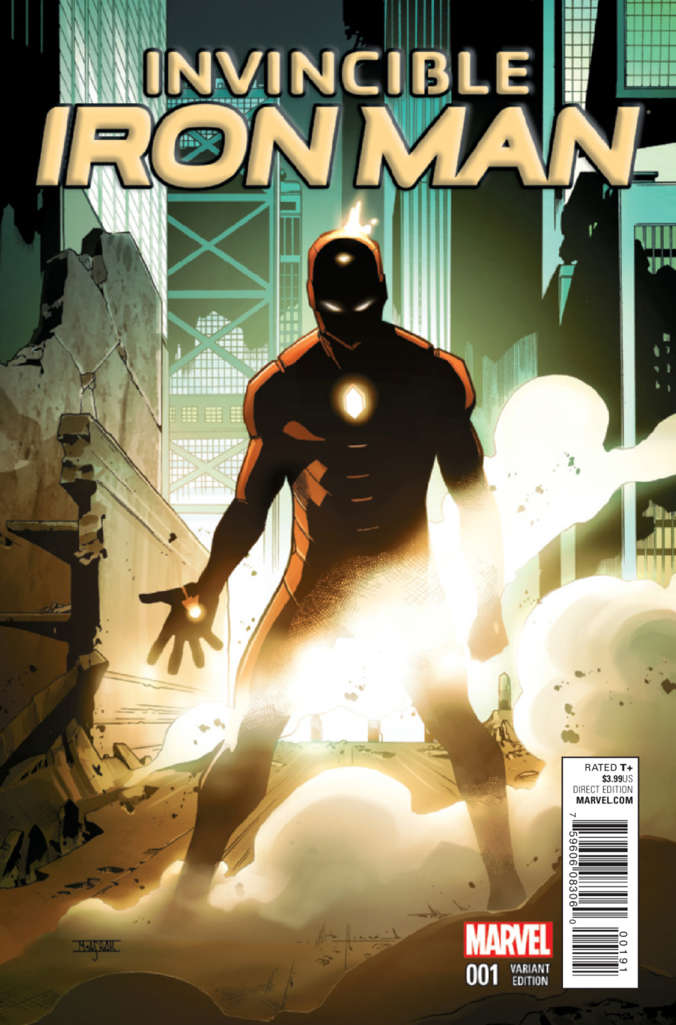Invincible Iron Man (2nd Series) #1 Variation M