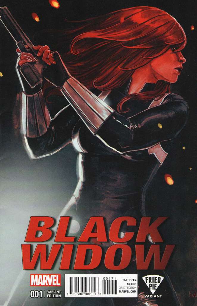 Black Widow (6th Series) #1 Variation F