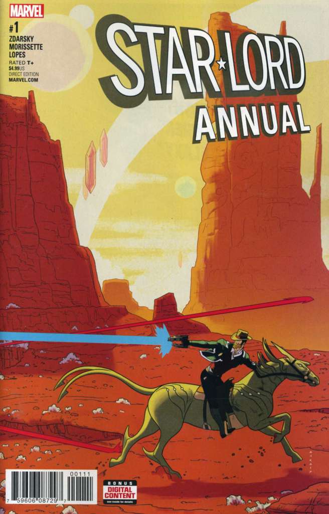 Star-Lord (Marvel, 3rd Series) Annual #1