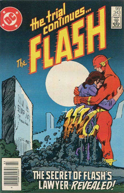 The Flash (1st Series, Canadian Edition) #343