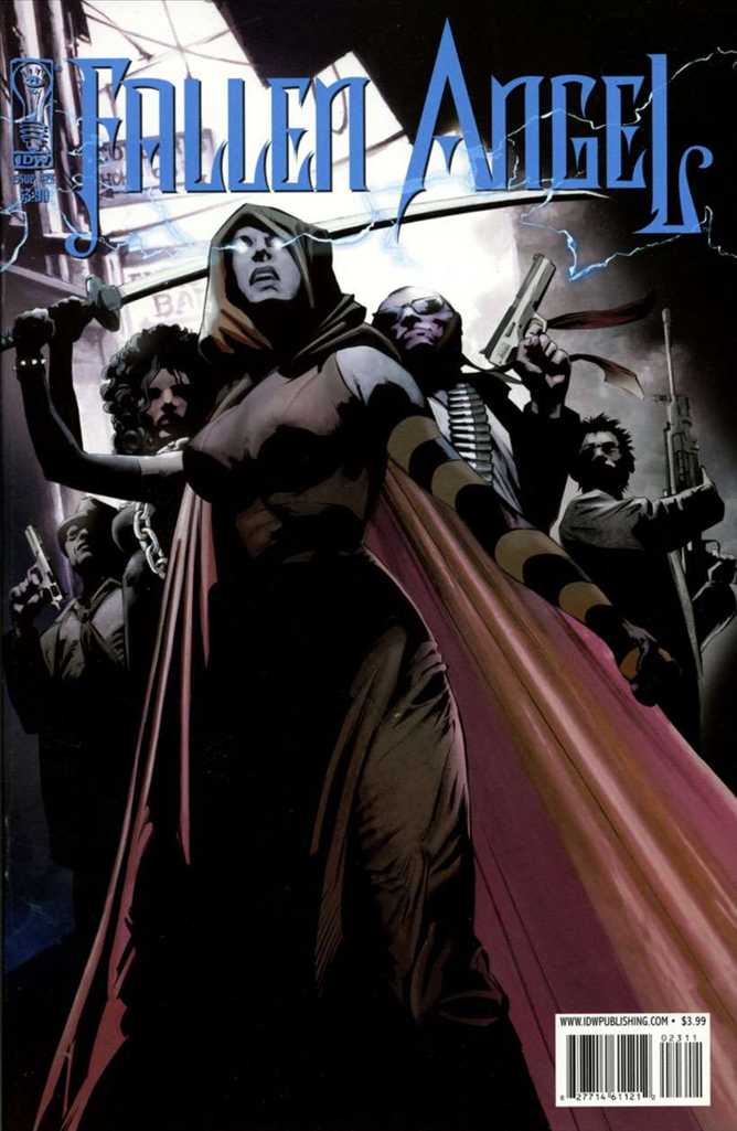 Fallen Angel (IDW) #23