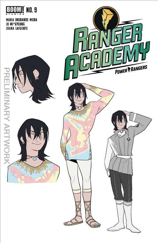 Ranger Academy #9 Variation B
