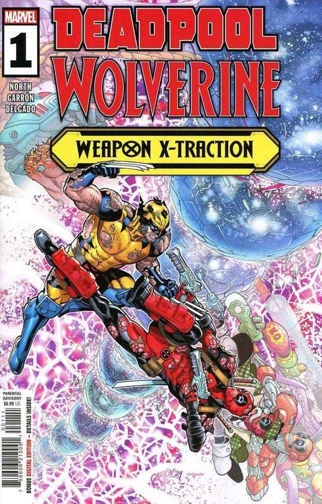 Deadpool/Wolverine: Weapon X-Traction #1