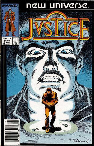 Justice (Marvel) #9 Newsstand Edition
