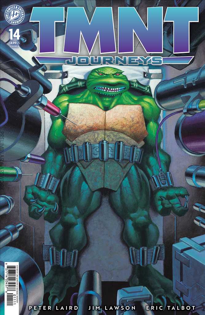 Teenage Mutant Ninja Turtles: Journeys #14 Variation A