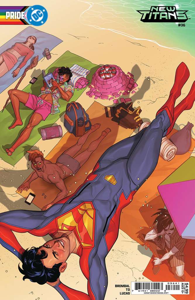 New Titans (2nd Series) #36 Variation D
