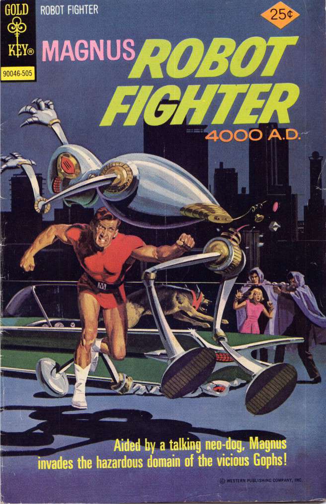 Magnus, Robot Fighter (Gold Key) #39